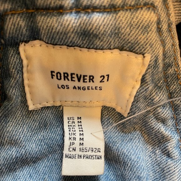 FOREVER 21 Denim Dress - Picture 2 of 8